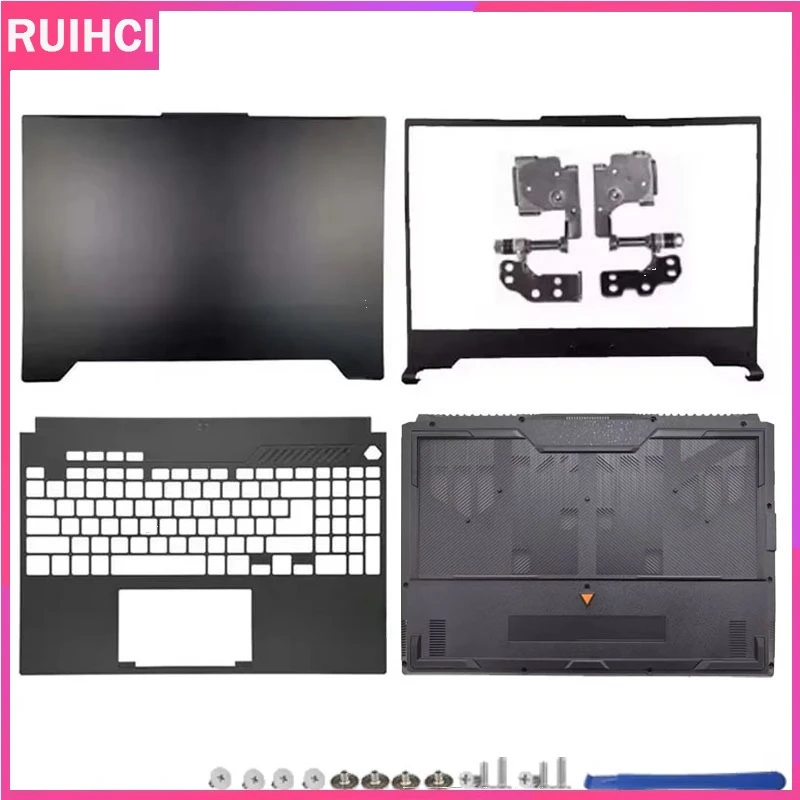New For ASUS TUF Air FX517 FX517Z FX517ZC FX517ZE FX517ZM FA517 LCD Back Cover Front Bezel Palmrest Upper Lower Bottom Case