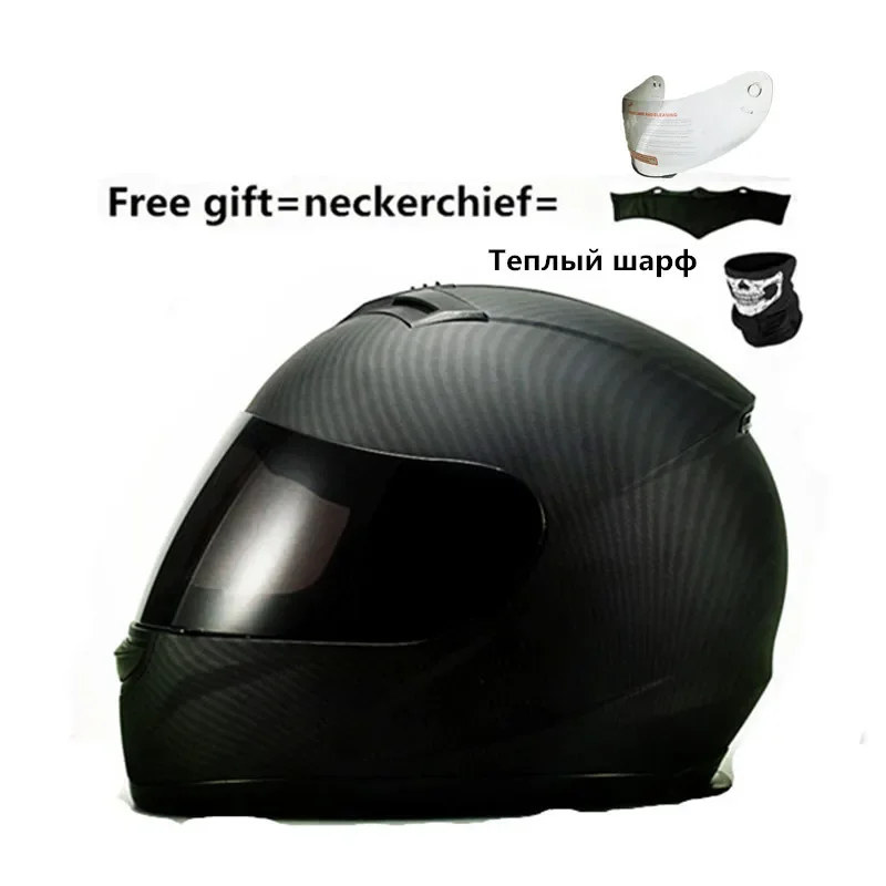 

Мотоциклетный шлем с узором из углеродного волокна, анфас, материал ABS, сертифицированный DOT, мотокросс, внедорожный EPS, профессиональная кепка для квадроцикла