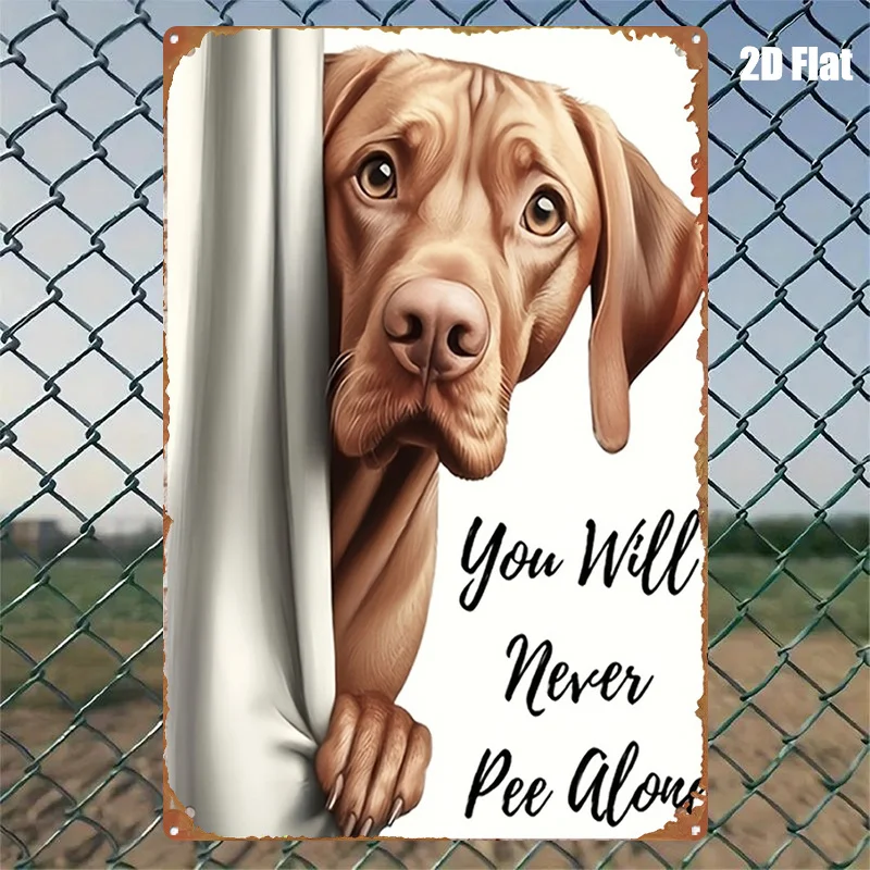 1pc Metal Sign 