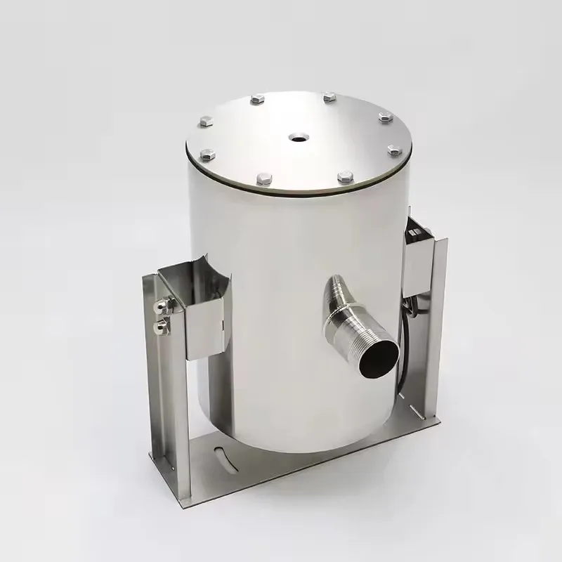 Stainless Steel 304 Laminar Jumping Jet Fountain Nozzle With RGB LED DMX512 Control For Outdoor Pool Garden Park Project