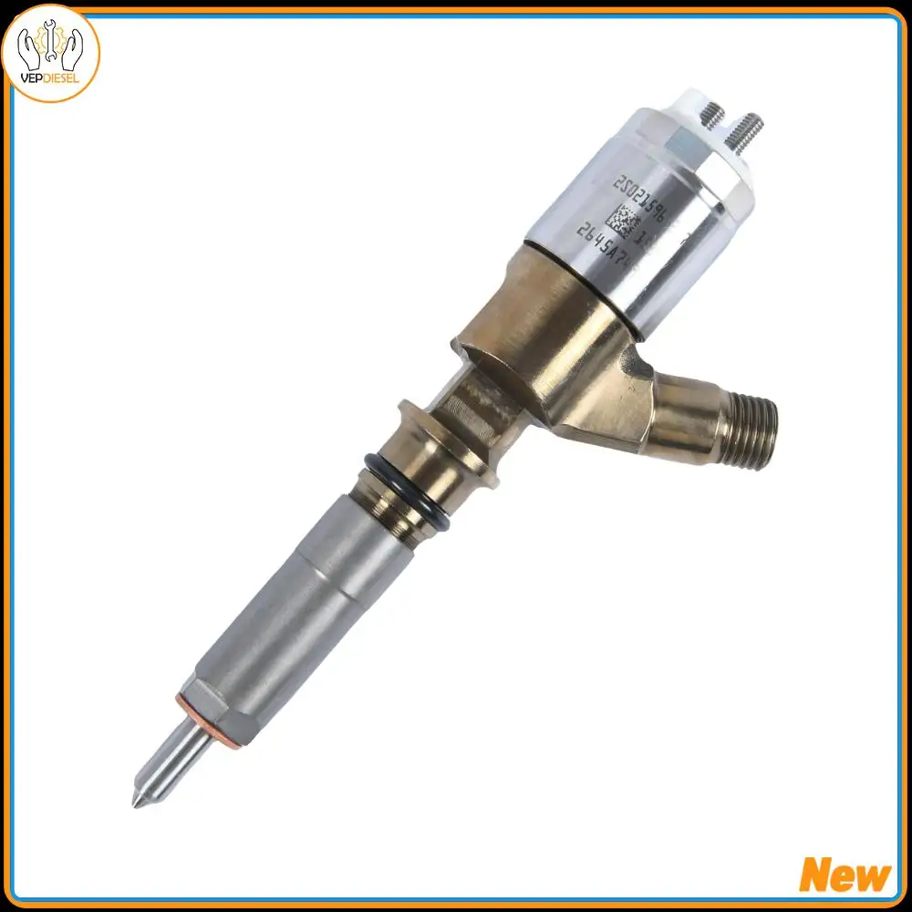 

Топливная форсунка 2645A749 320-0690 306-9390 10R-7673 10R7673 для CAT для двигателя Caterpillar Perkins C6.6, топливная форсунка в сборе