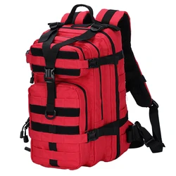 Mochila táctica impermeable para hombre, bolsa de viaje para exteriores, bolsas de Camping, senderismo, pesca y caza, 30l