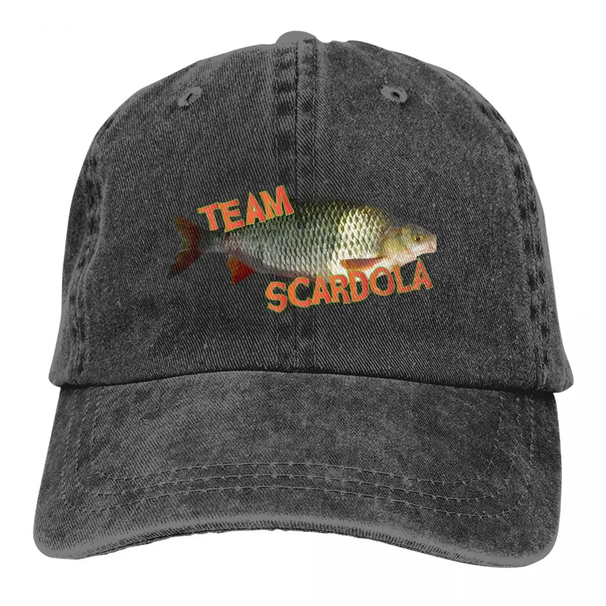 

Summer Cap Sun Visor TEAM SCARDOLA Hip Hop Caps Carp Fishing Fisher Cowboy Hat Peaked Hats