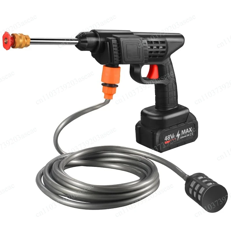 Cordless Portable High‑Pressure Car Washer,  Powered Handheld Car Washing Tool for Home Cleaning