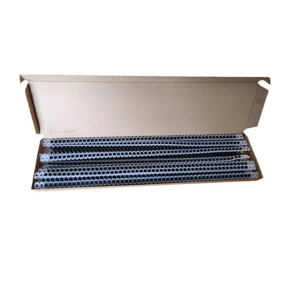 1000Pcs Cross Slot Chain Screws Plastic Strip Collated Screws Wall Screws Sturdy DIY Kit Chain Nail Adapter