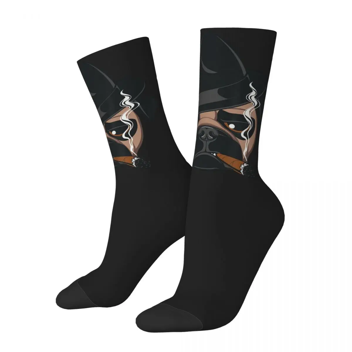 Nonbrand-Calcetines de ciclismo para hombre y mujer, calcetín Unisex con diseño de mascotas bonitas, ideal para las cuatro estaciones