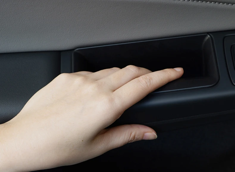 Für Volkswagen VW Golf 8 Mk8 2019 ~ 2025 Auto Tür Armlehne Lagerung Box Kleinigkeiten Aufräumen Tablett Mehrzweck Organizer tasche Zubehör – Detail 10
