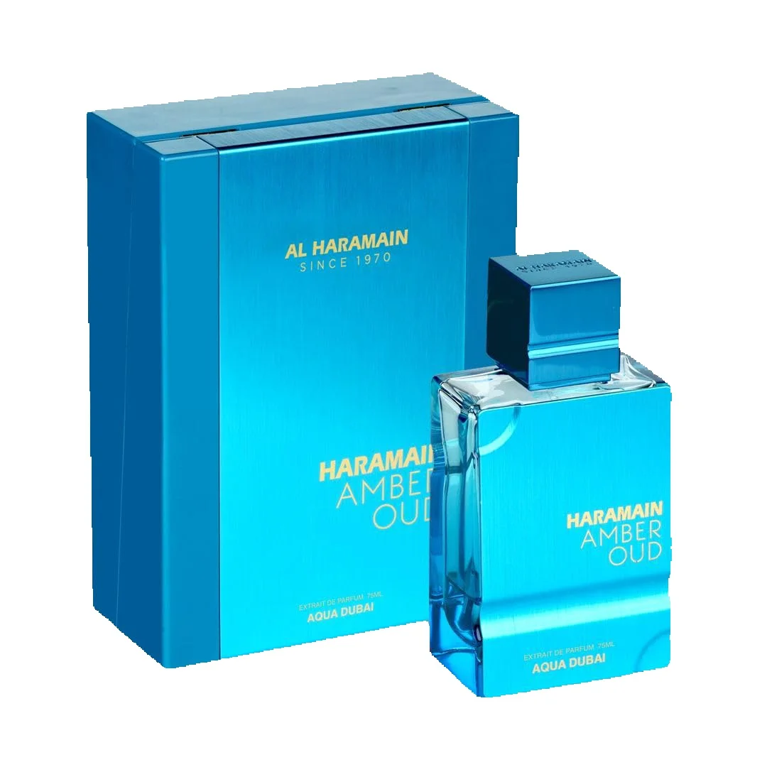 Amber Oud Aqua Dubai Eau De Cologne | Unisex, Long-Lasting | 2.0 Oz_voghion.com
