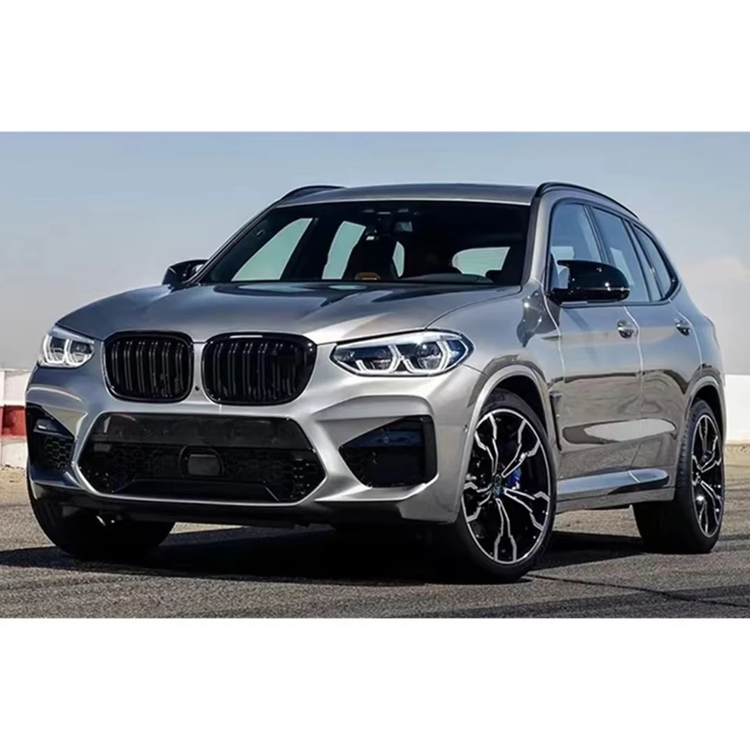 

STLF Car Bumpers BodyKit for X3 G01 G08 2018-2021 Upgrade to X3M Model Include Front and Rear Bumper with Grille and Side Skirt