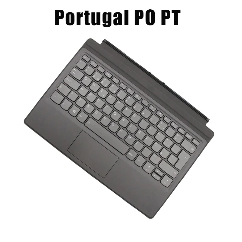 5N20N88591 03X7554 Gray Laptop Keyboard For Lenovo For Ideapad Miix 520 510 520-12IKB510-12ISK 510-12IKB Tablet Portugal PO