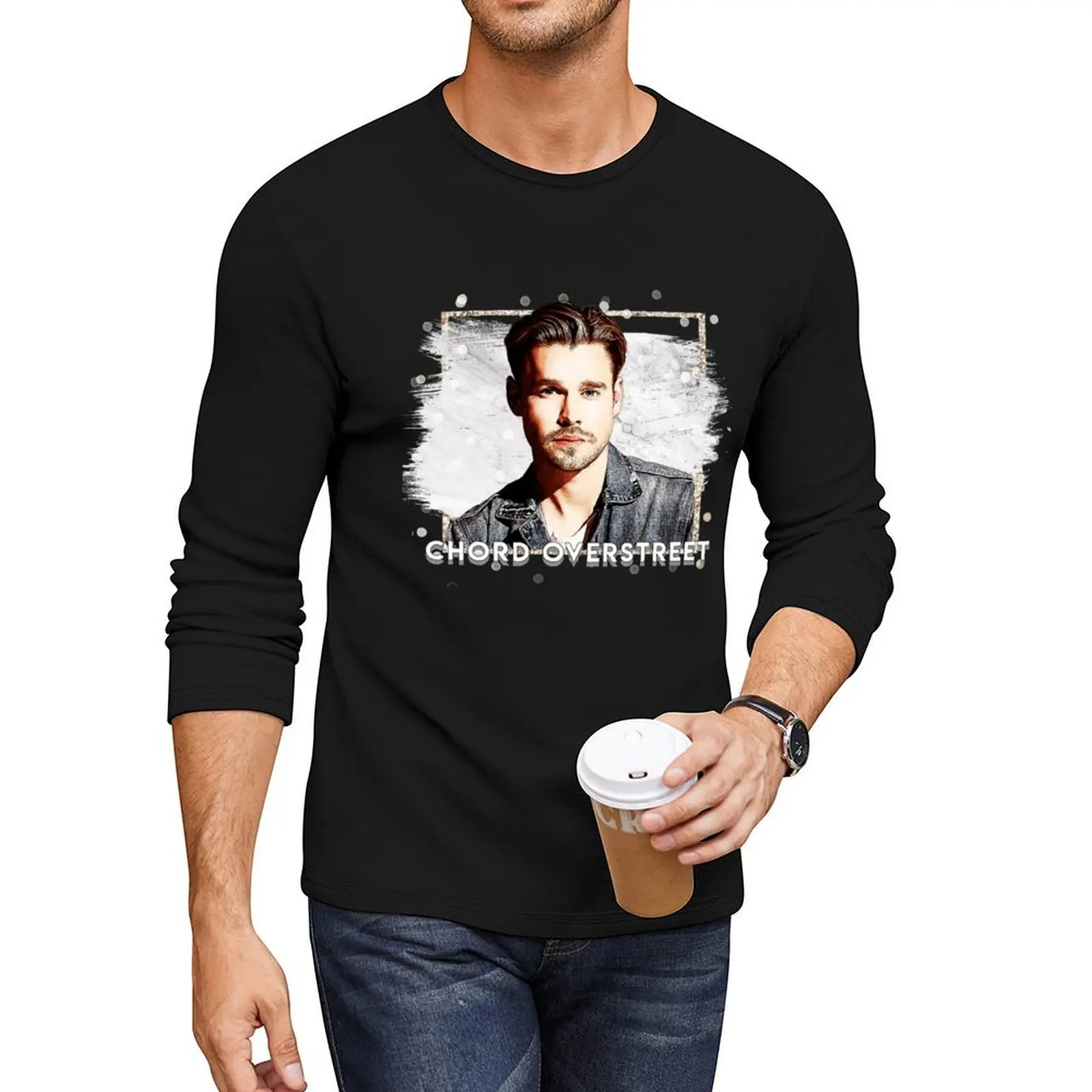 

Chord Overstreet Long T-Shirt custom t shirts design your own new edition t shirt custom t shirts vintage clothes mens shirt