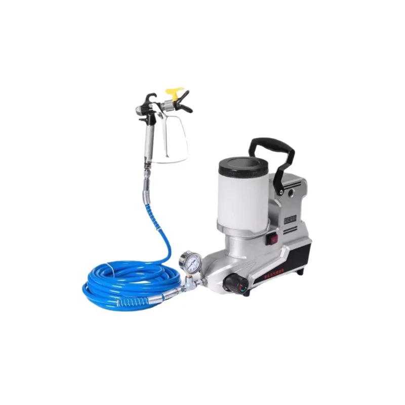 High Power Electric High Pressure Airless Spraying Machine Latex Paint Paint Spraying Machine Portable Spraying Machine Spray