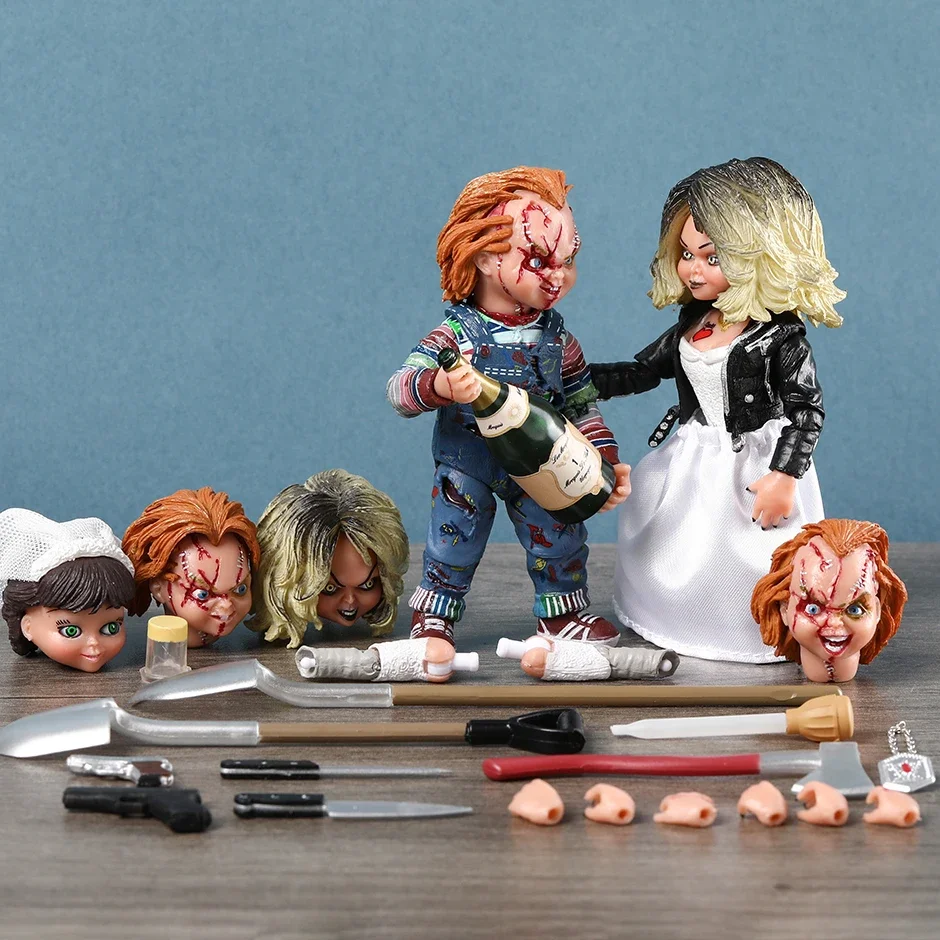 Descubra o Tchak: A Figura de Ação NECA Bride of Chucky que Revolucionou a Coleção de Brinquedos de Horror
