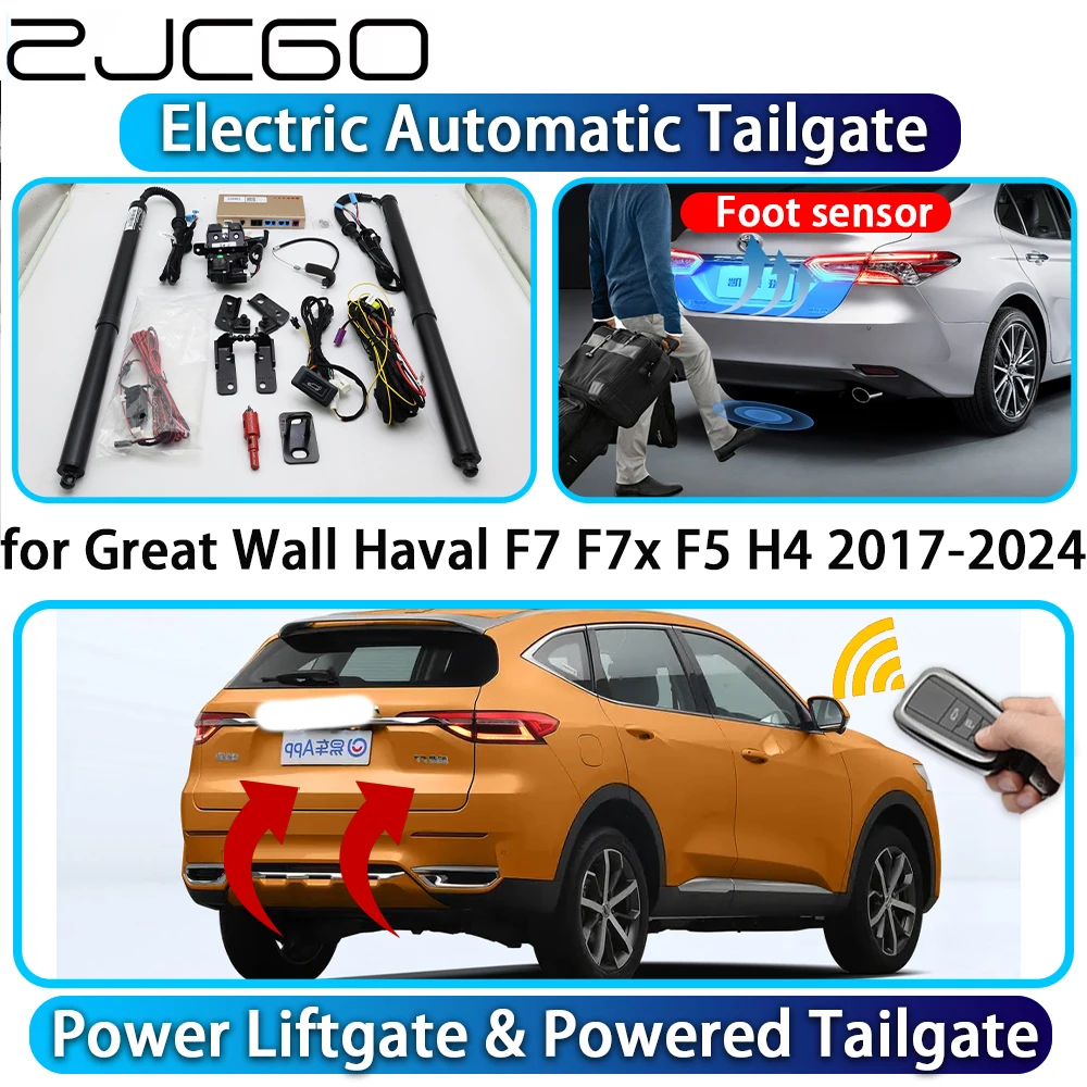 for Great Wall Haval F7 F7x F5 H4 2017-2024 OEM Automatic Power Liftgate Powered Tailgate Intelligent System Car Trunk Lift Kit