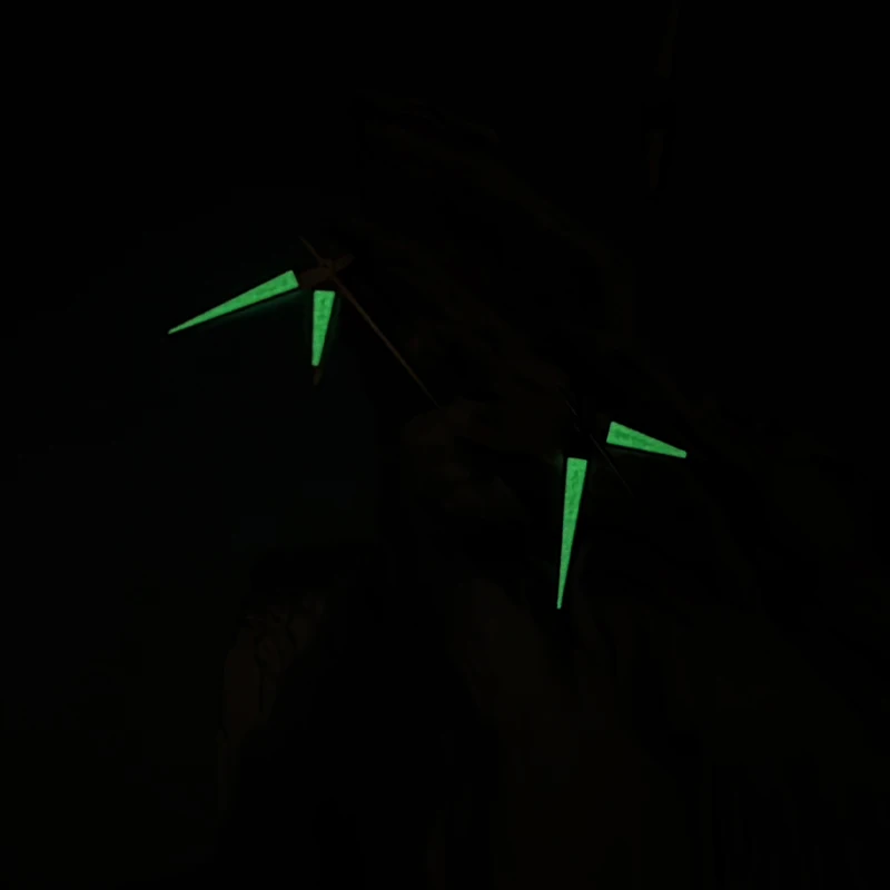 Mod C3 Green Luminous Watch Hands Fits NH35 NH36 4R35 4R36 7S26 Movements Fits For SKX007 SKX009 SRPD Watch Repair Parts