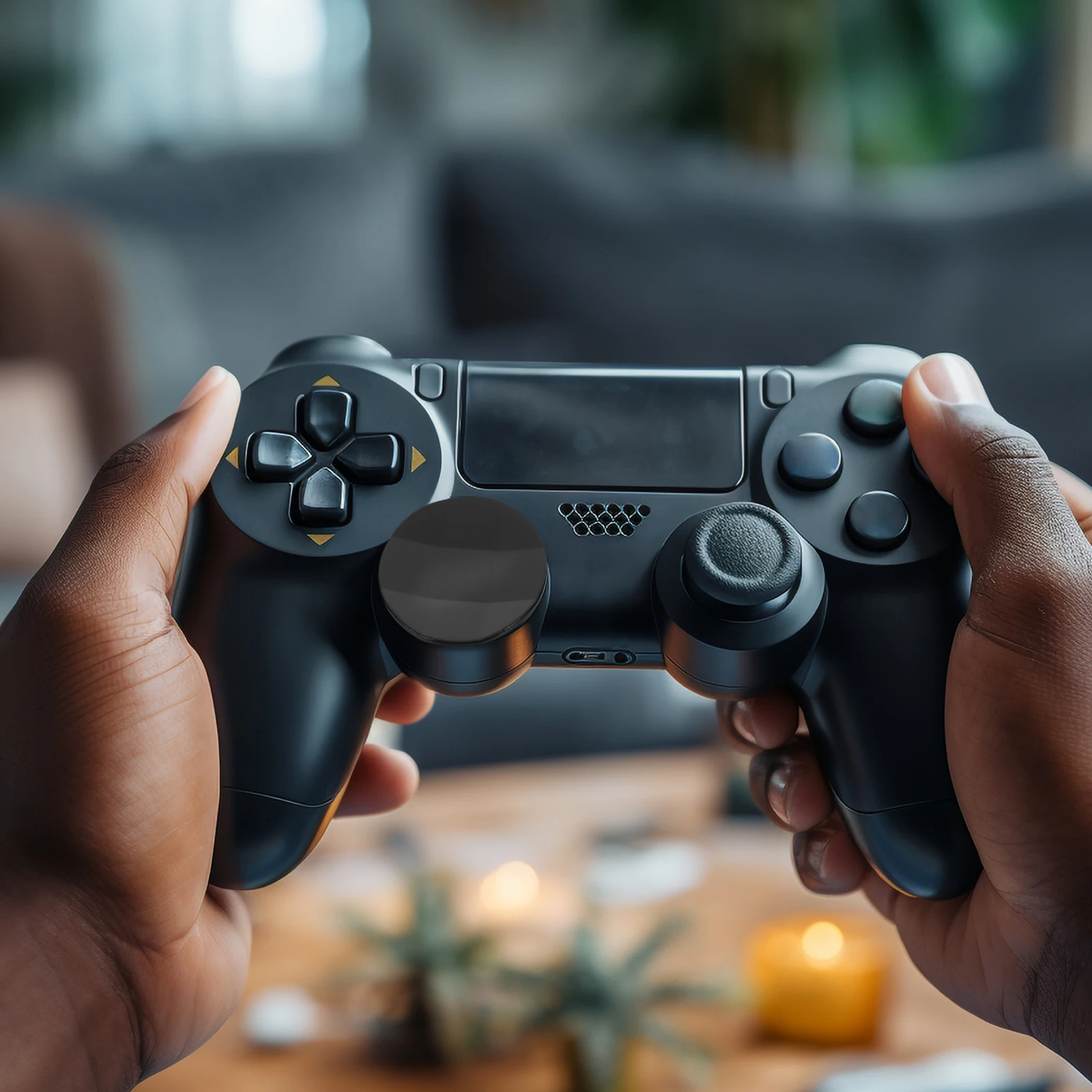 

Alloy Metal Buttons Controller Paddles Replacement Parts Stylish Gamepad Accessories Durable Easy Installation Multiple Buttons