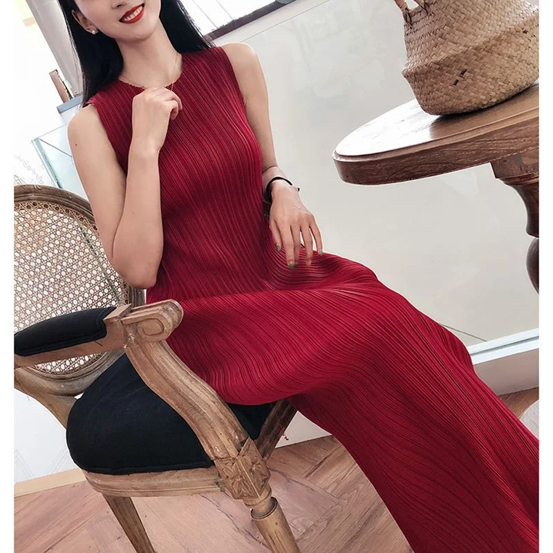 Gilet Svel coréen pour femmes, dr plié, nouvel arrivage d'été, jupe longue assortie pour la maison, t-shirt ow