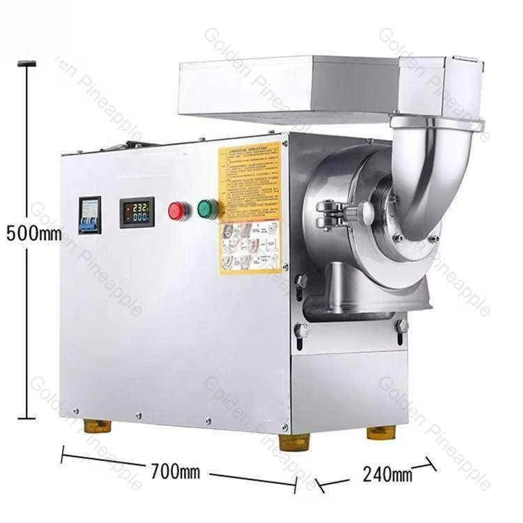 

Maize & Wheat Milling Machine Soybean Milk Grinder Grain Flour Mill For Rice Spice Powder Corn