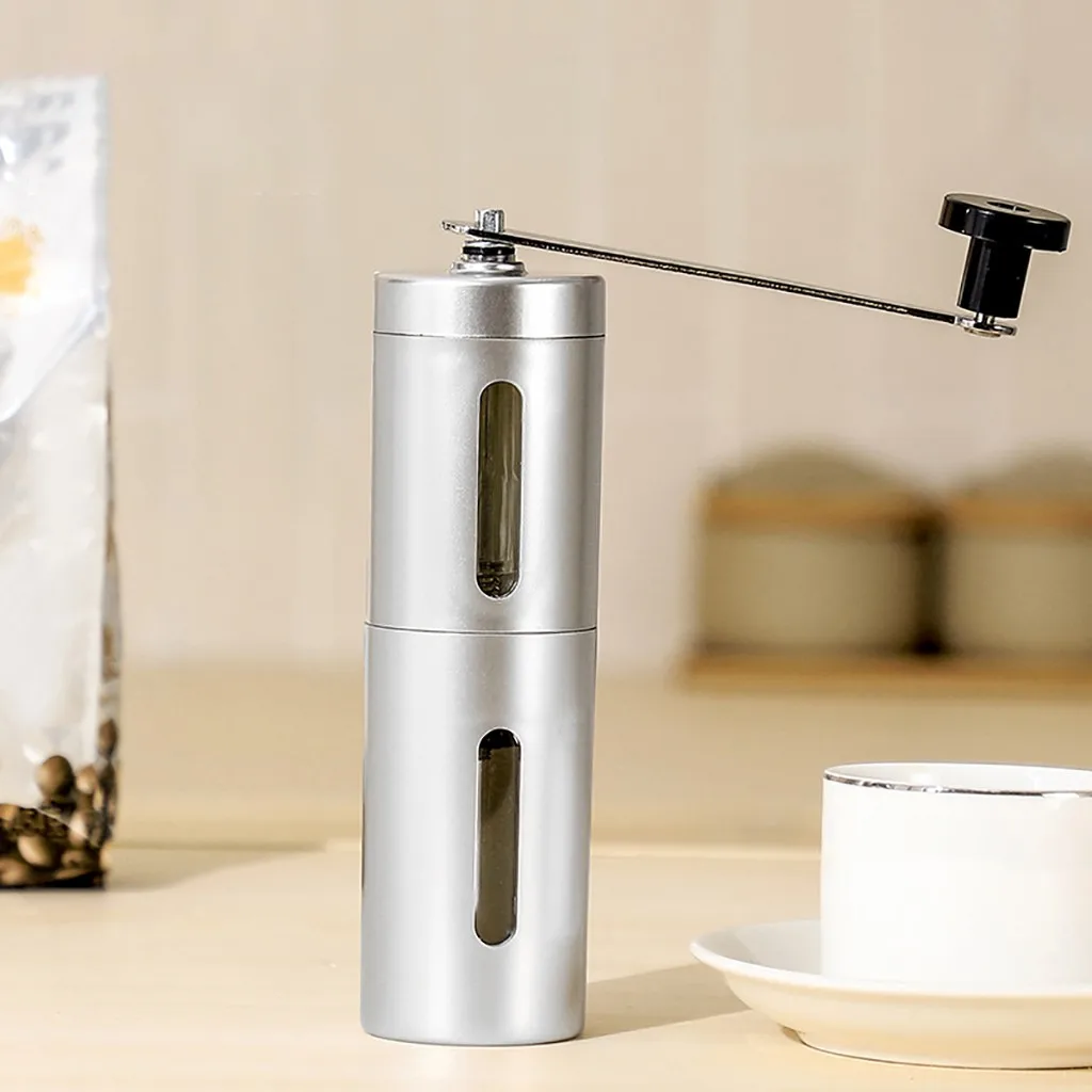 Stainless Steel Portable Handheld Coffee Grinder Valentine's Day Gift New Year Kitchen Coffee Machine molino para café кофемолка