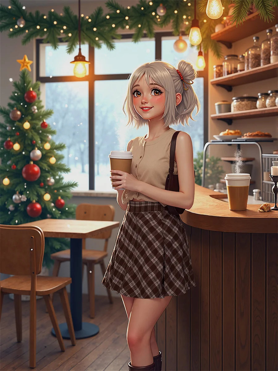 Plaid Empire Preppy Style Skirts For Woman Women Clothes Spring Flare Festival Ethereal Teengirl Light Flowing Ruffled Pleated