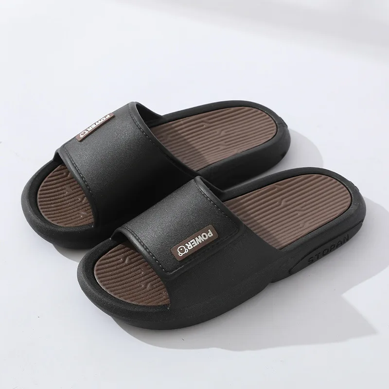 Summer New Slippers Men Women Fashion Trend Cartoon Sandals Thick Soles Non-slip Bathroom Slipper Casual Indoor Outdoor Couples