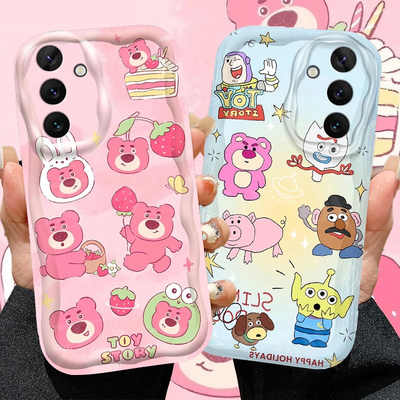 Disney Toy Story Losto Soft TPU Case For Samsung Galaxy A54 A34 A24 A14 A13 A53 A33 A73 A23 A52 A52S A32 A22 A12 A51 A71 Cover