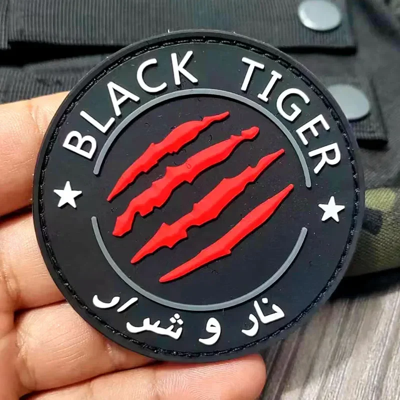 خوذة الجمجمة الجندي هوك وحلقة التصحيح البلاستيكية للرؤية الليلية على ظهره شعارات التصحيح الطلقات العسكرية اطلاق النار شارة الأخلاق التكتيكية #5