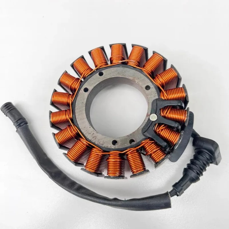 Applicable to Harley 107 114 117 power generation coil, the appearance has a bump does not affect the use