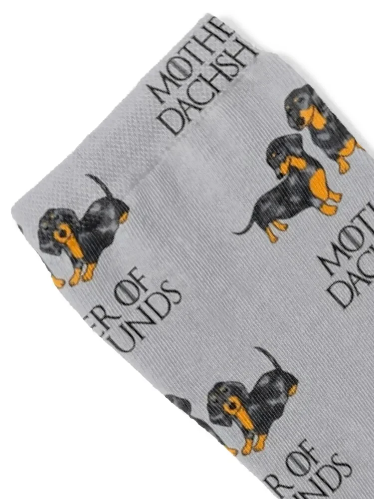 Mother of Dachshunds Dapple Socks Thermal man winter japanese fashion Non-slip Woman Socks Men's