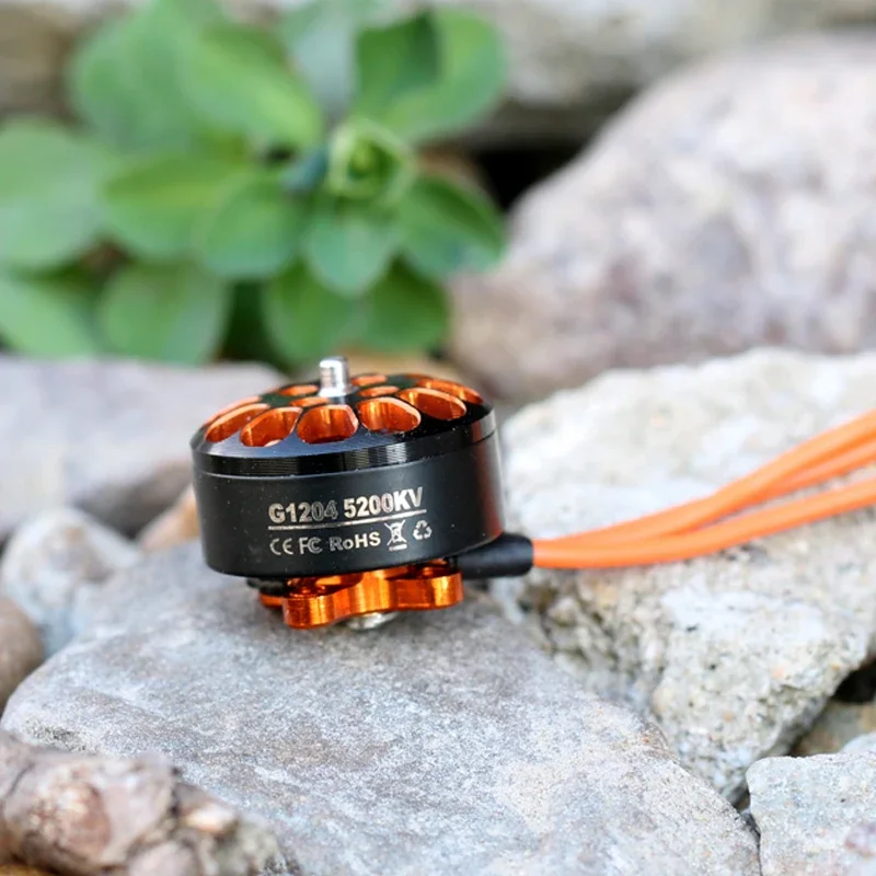 SPCMAKER Galloping G1204 5200KV 3-4S Brushless Motor for RC FPV Racing Freestyle 2.5inch 3inch Cinewhoop Ducted Cars DIY Parts
