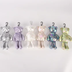 Bright Color Shopping Bag Bear Cotton Waterproof Tote Reusable