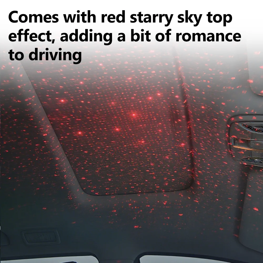 Starry Sky Roof Car Armrest Box Pad Multi Functional Cup Holder Mobile Phone Tissue Storage Memory Foam Height Increasing Pad