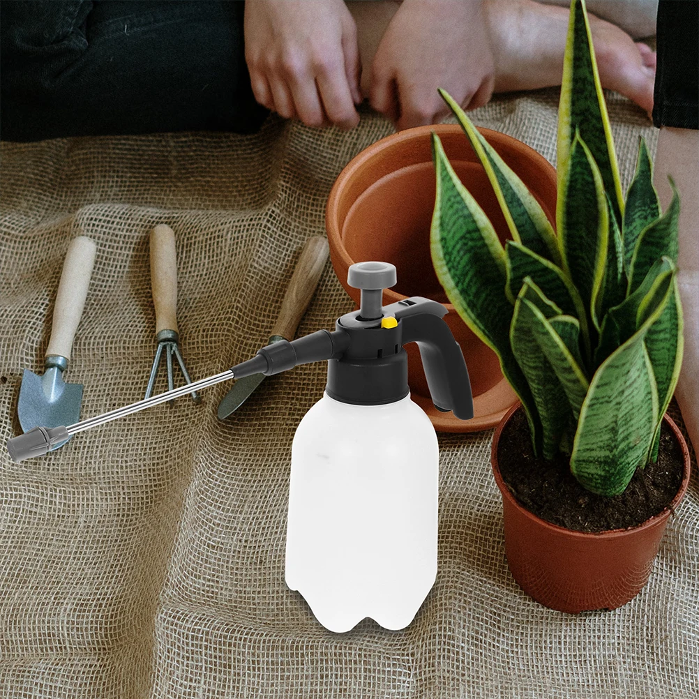 

2L Watering Can Small Size Transparent Easy to Use for Succulents Flowers Vegetables Gardening Home Decor Sprayer Bottle Plant