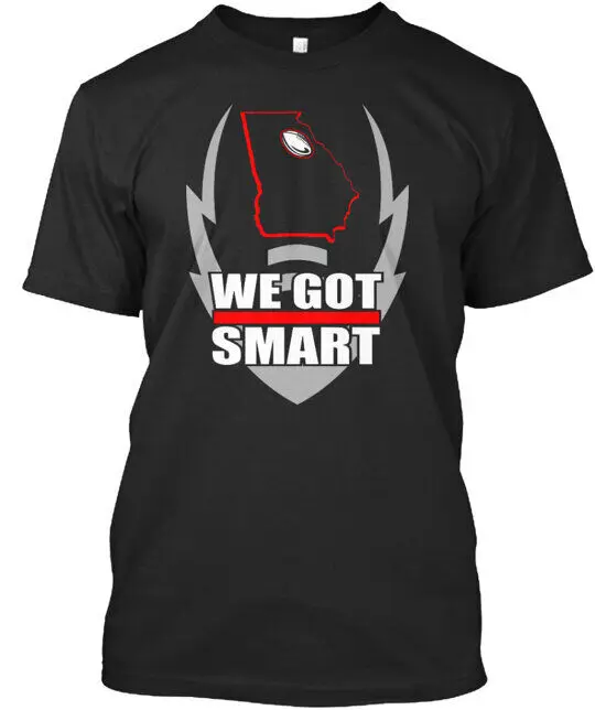 We Got Smart T-Shirt Made in the USA Anime Pattern Clothing Cotton Short SleeveUnisex T-shirts for Men Women Summer Tees 