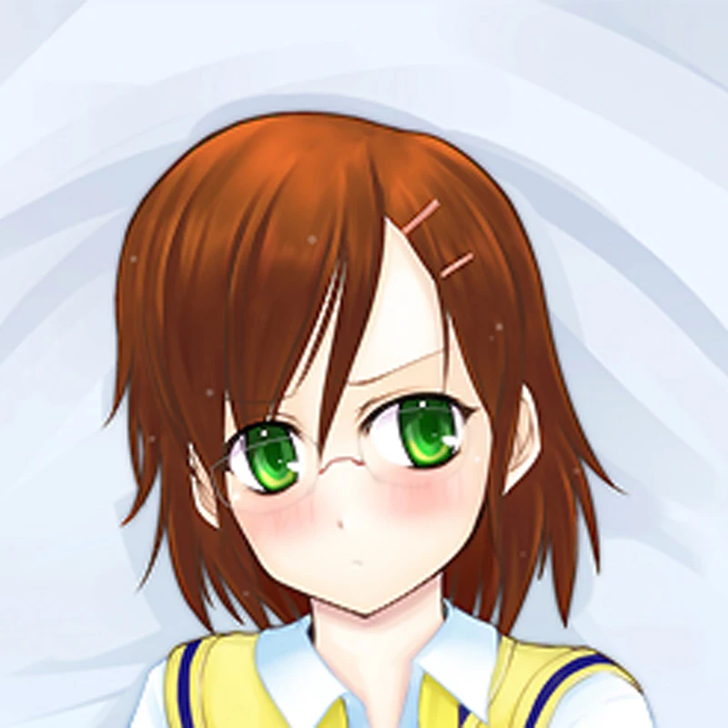 

New Pattern Dakimakura Anime Chika Minami Double-sided Print Life-size Body Pillow Cover Bedding Gifts