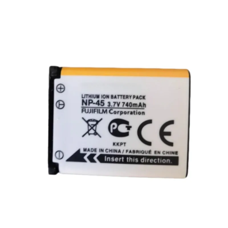 New NP-45 740mAH 3.7V Battery for Fuji Z91 JX405 Z808 JX305 JX255 J38 JV155 J10 J12 J15 JZ100 JZ110 T200 T205 XP10 XP11 L30 L50