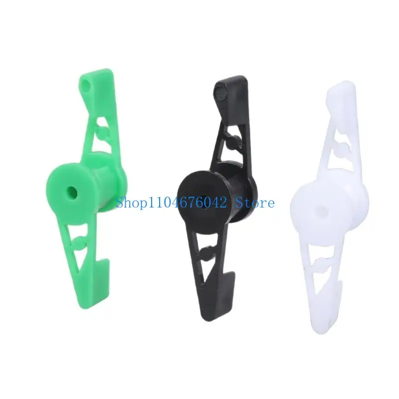 652F 30 Plastic Stem Trainer Clips for Bending Adjusting Plant Vegetables Fruit Trees