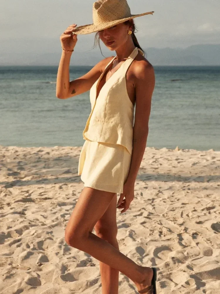 Рисунок 4 - Элегантный хлопковый льняной женский