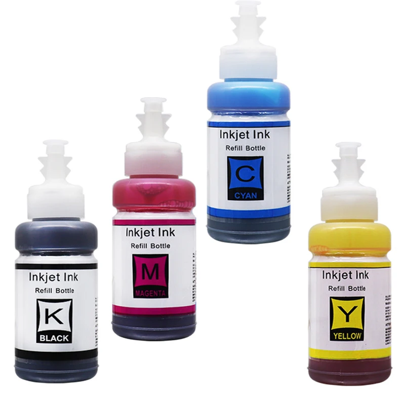 einkshop Premium Ink , T544 Compatible Ink For Epson Ecotank L1210 L1250 L3110 L3150 L3210 L3250 L3251 L3260 L5290 etc