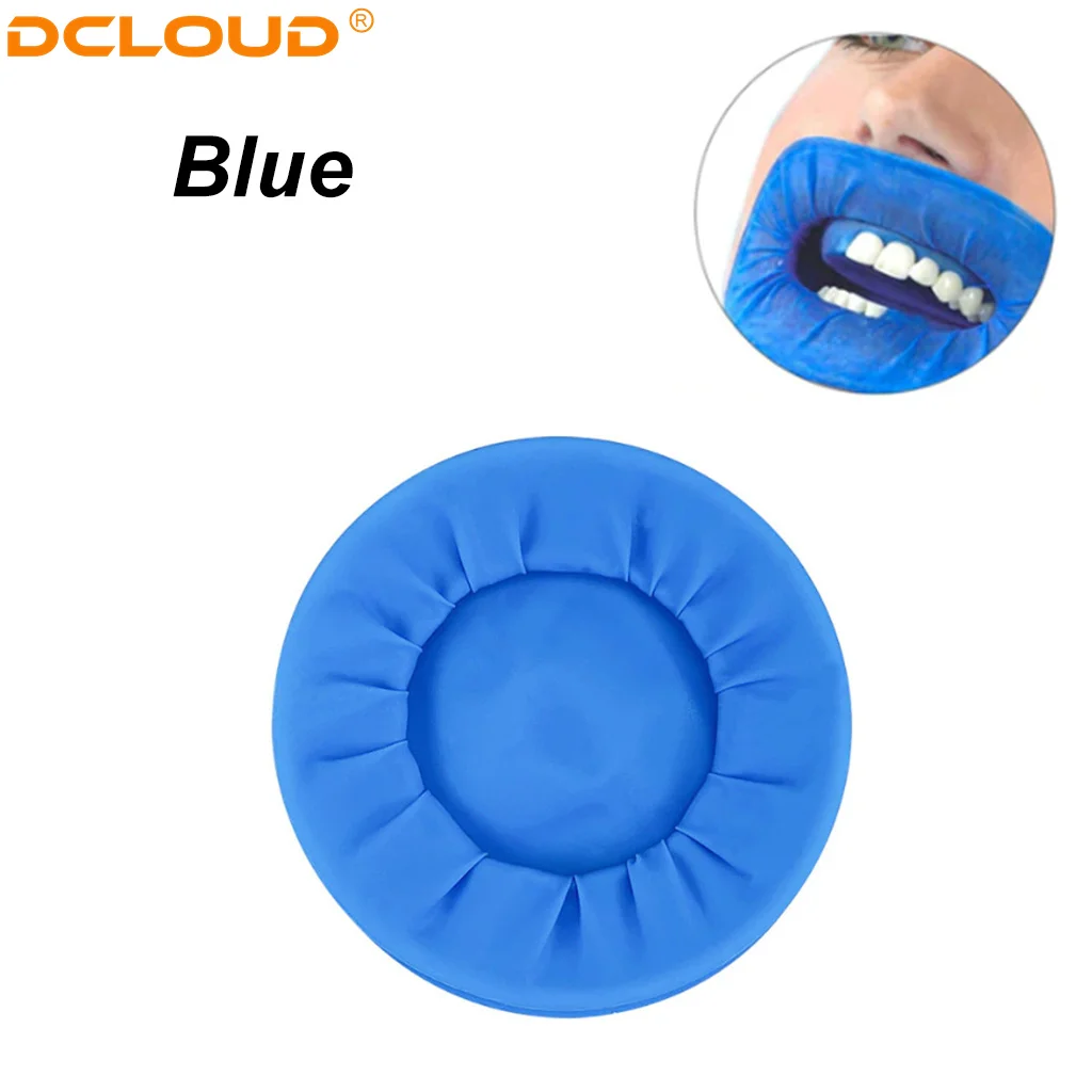 1Pc abridor de boca dental Presa de goma desechable Estéril Expansor de mejillas oral Retractor Higiene Blanqueamiento dental Materiales de odontología