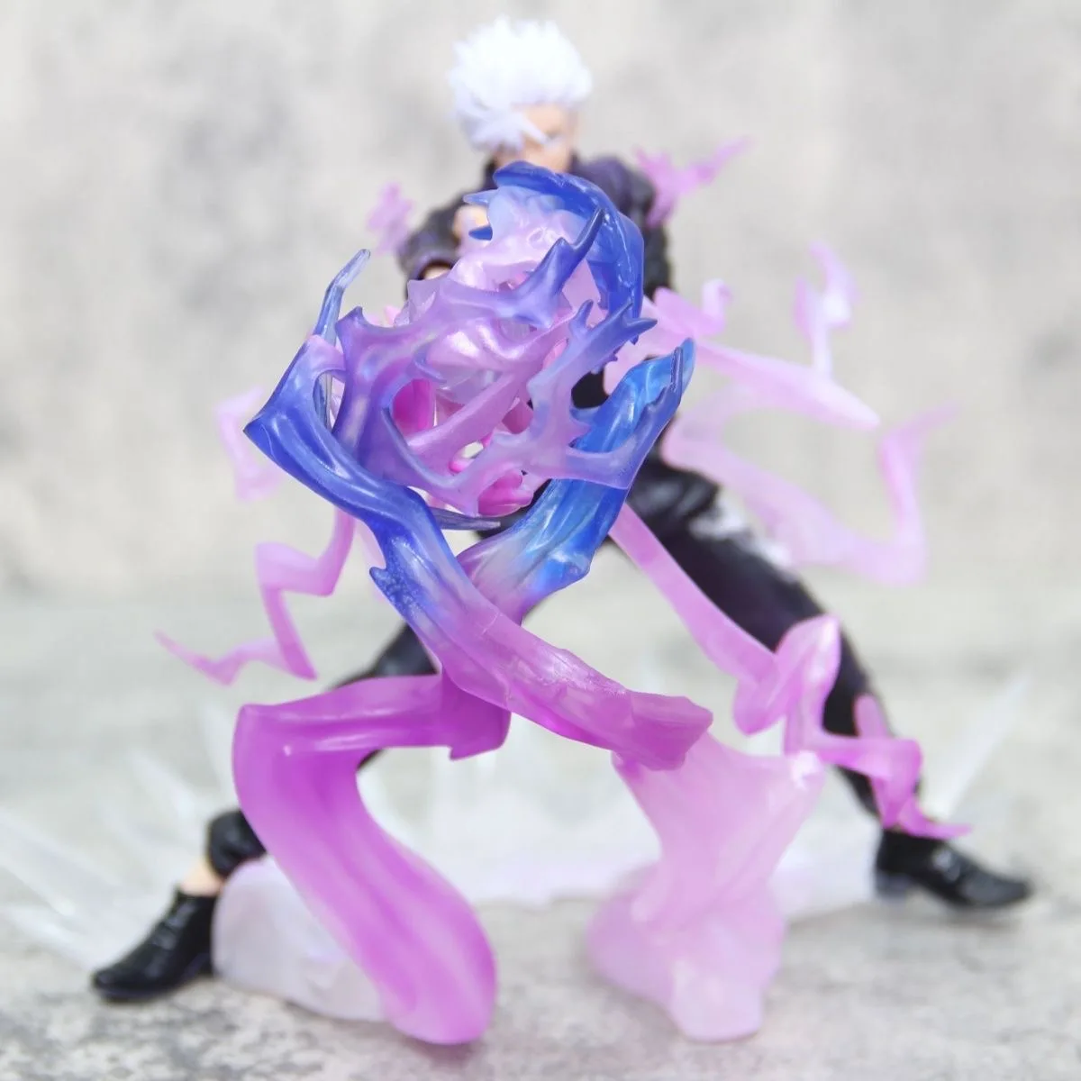 Jujutsu Kaisen Satoru Gojo Hollow Purple Anime Action Figure, Boneca GK Figurine, Modelo de Estátua, Ornamentos Colecionáveis, Brinquedos infantis, Presentes