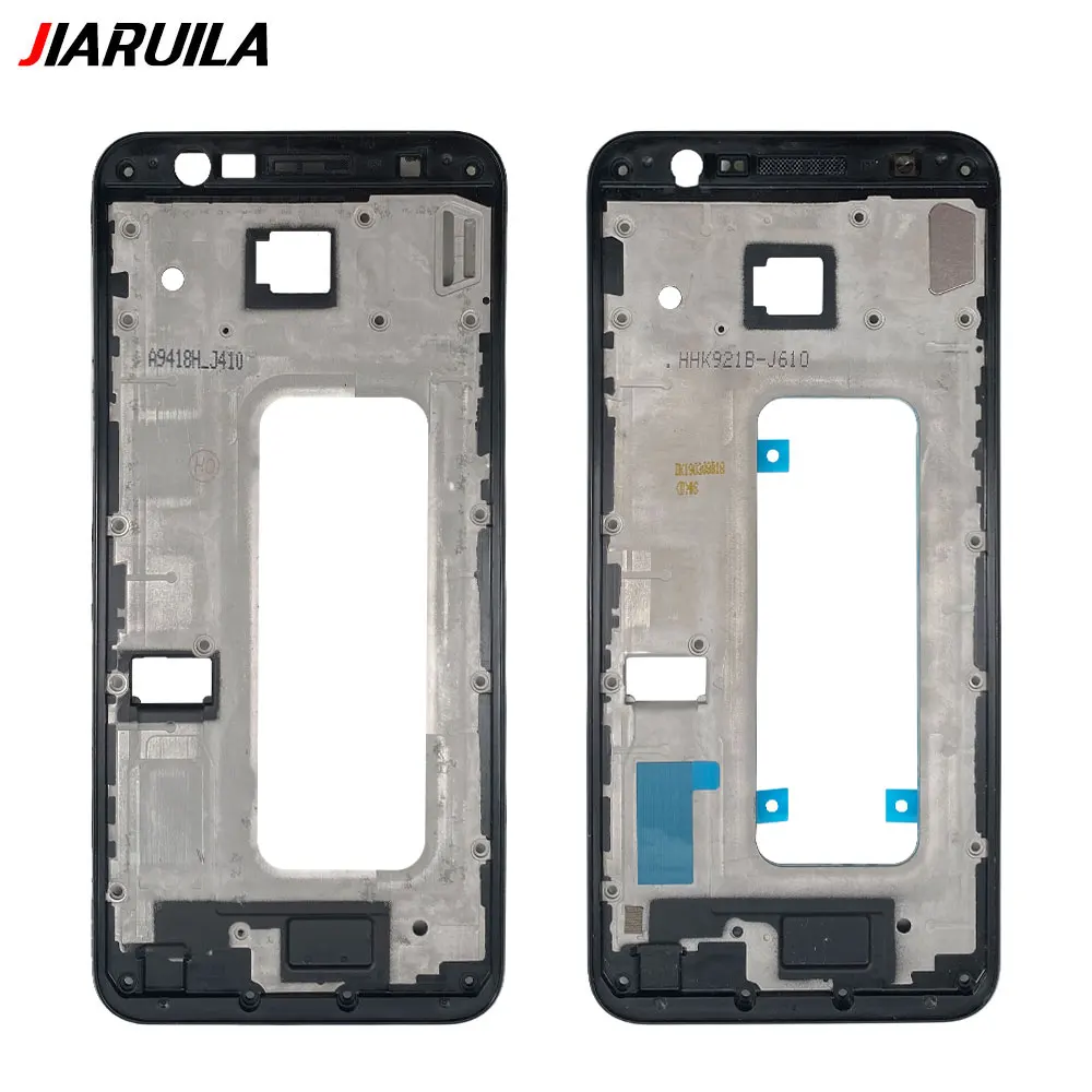 Front Housing Chassis Plate LCD Display Bezel Faceplate Holder Frame For Samsung J4 Core J4 Plus