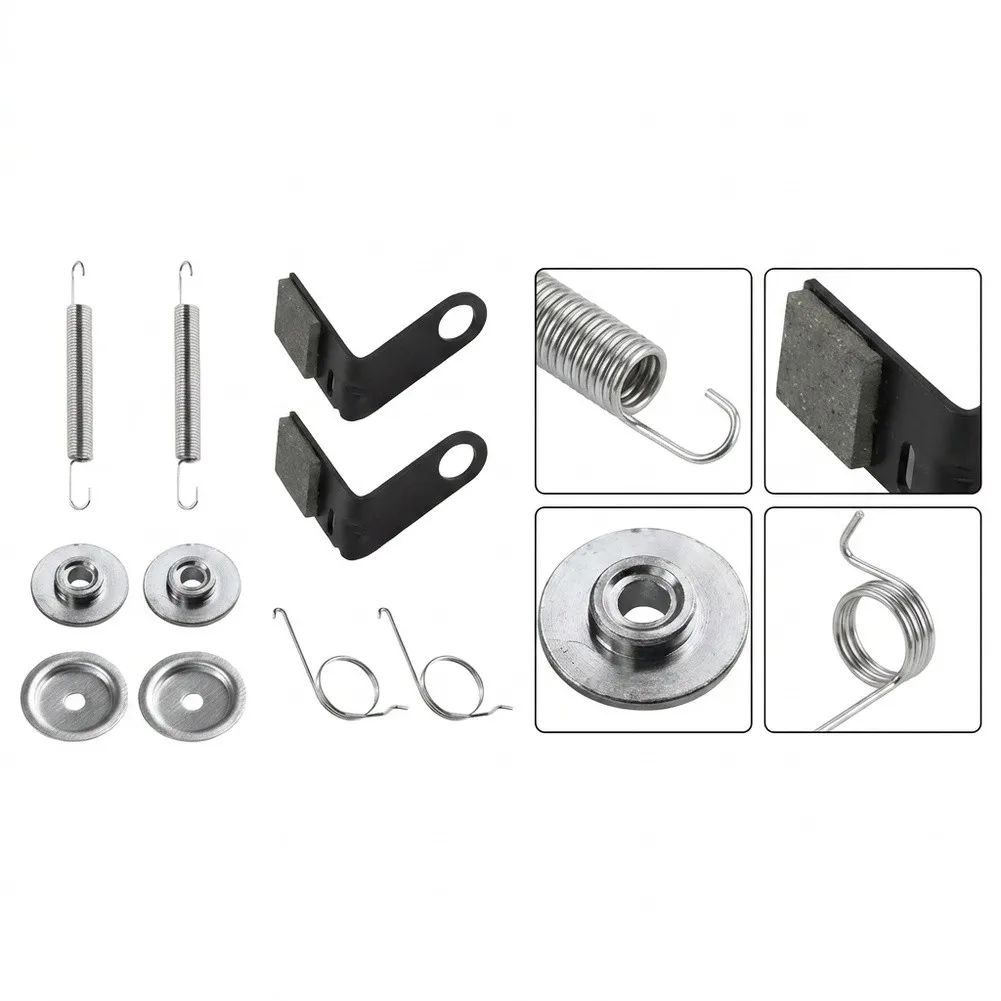 As Shown Brake Pad Kit GY21943B Replacement High-performance Friction Material Complete Hardware Included For LA Series Tractors