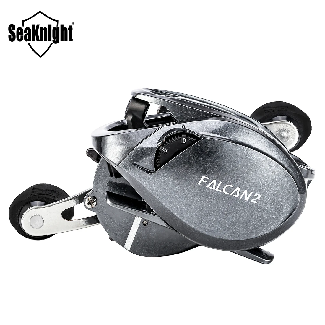 ¡¡¡¡¡VENTA!!!!! Carrete de pesca Baitcasting serie SeaKnight marca FALCON 7,2: 1 8,1: 1 ultraligero 190g potencia de arrastre máxima 18LB fundición larga