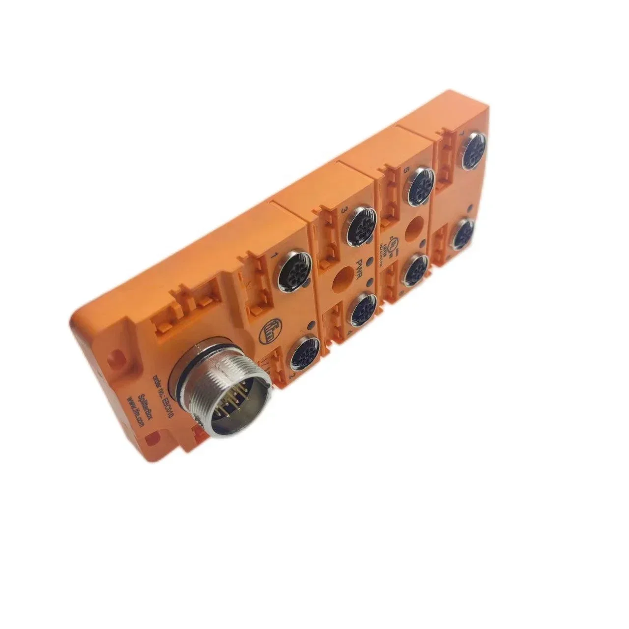 

For Fantuzzi Reach Stacker Ifm Connectors EBC010 920053853