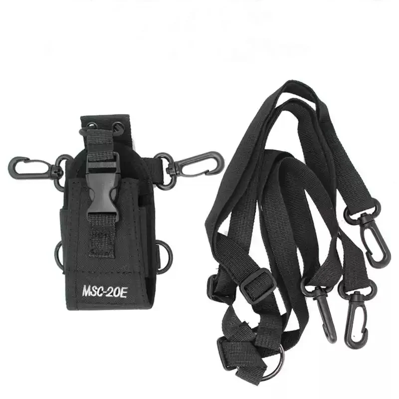 التكتيكية سترة مول الذراع حقيبة راديو الحافظة حامل العمل سترة تلاعب ل Baofeng UV-5R BF-888S UV-82 UV-9R اتجاهين راديو لاسلكي تخاطب