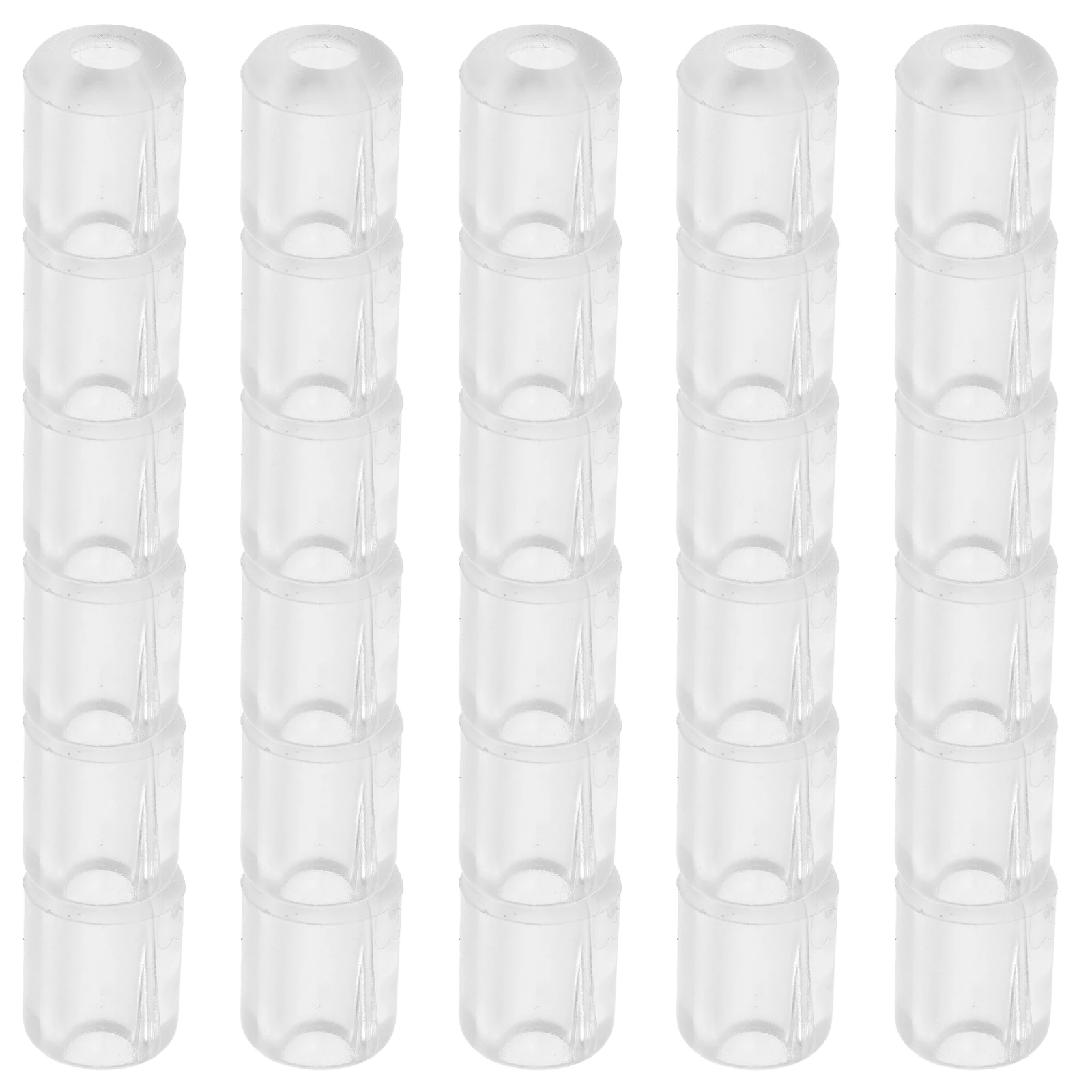 

90pcs Peg Hook Stoppers Inventory Control Clips Pegboard Locks For Store Hooks Wall Panels Pvc Easy Adjustment Versatile