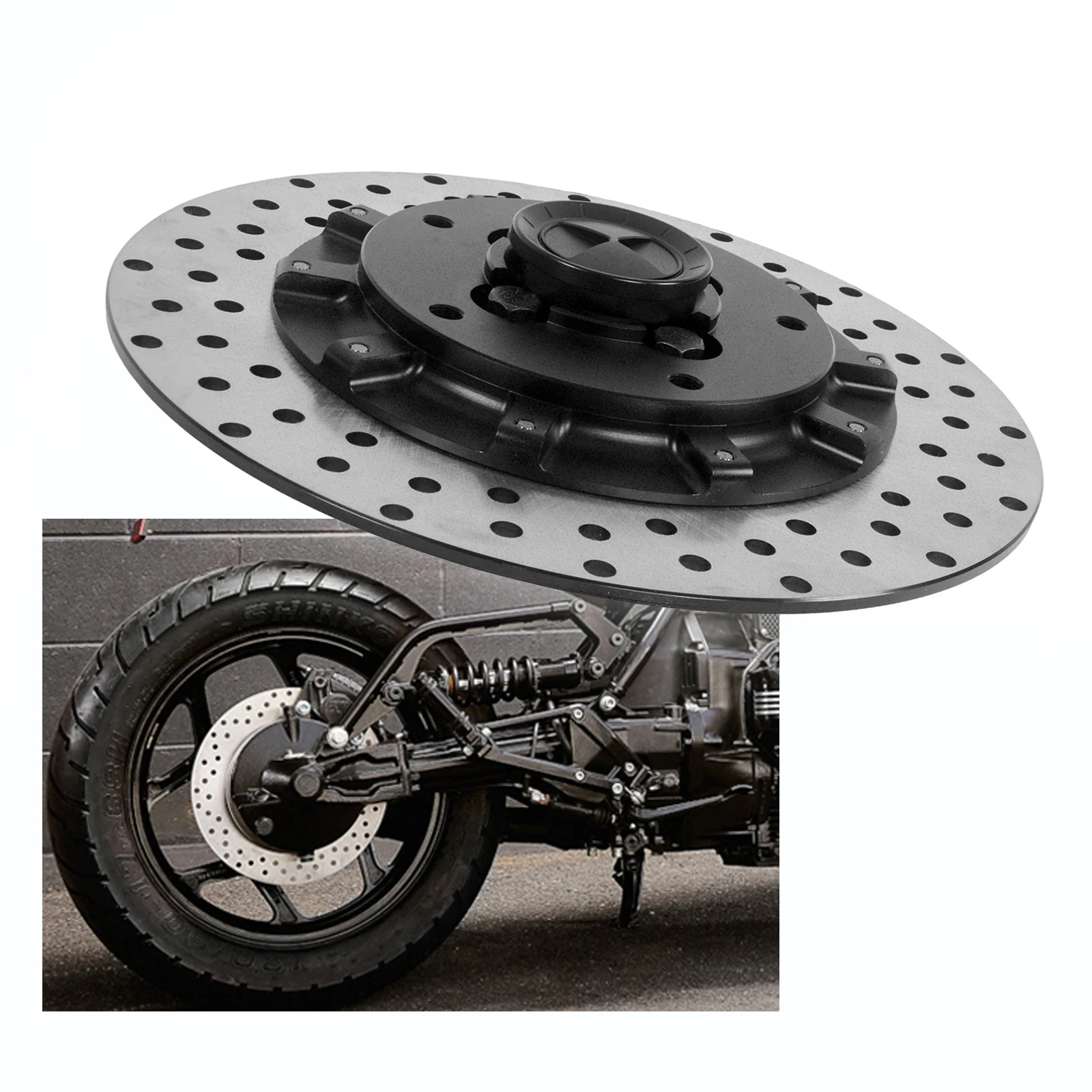Cafe Racer K Serie For BMW K100 K75 5-Bolt Motorcycle Rear Wheel Adaptor