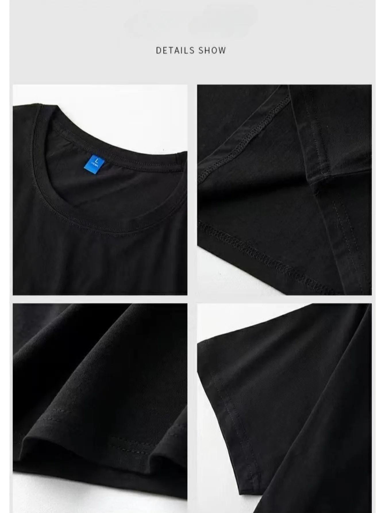 Stampa di ritratti belli e belli, adatta per tutte le stagioni, maglietta in puro cotone a maniche corte, abbigliamento casual