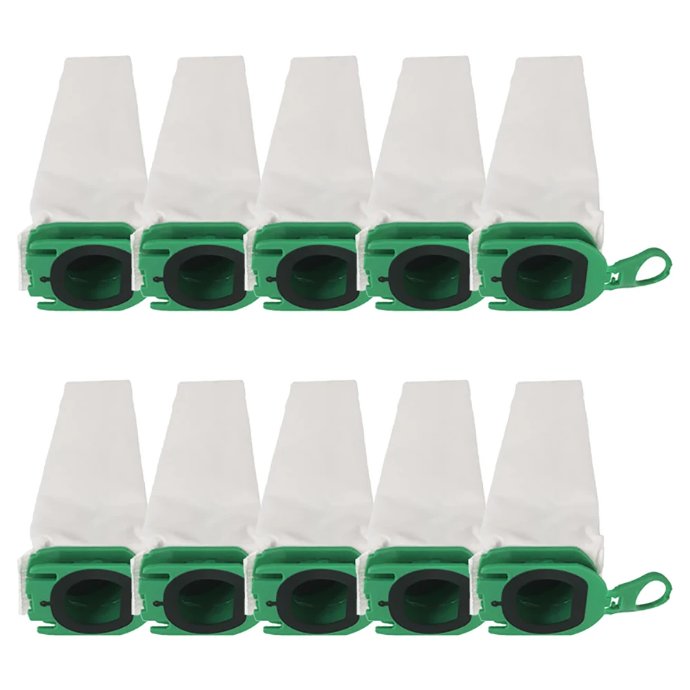 

10Pcs Vacuum Cleaner Gags for Vorwerk Kobold VB100 VB 100 FP100 100 Vacuum Cleaner Sweeper Replace Vacuum Bags